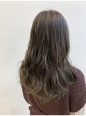 ハイライト×ベージュ