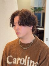 グラーツィェドゥーエ(GRAZIE due)&nbsp;波巻きパーマ