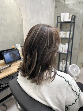 ビューティーガレージ カワゴエ(Beauty Garage Kawagoe) 【森田限定】コントラストハイライト