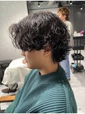 【櫻田】サーフカール メンズパーマ メンズ パーマ