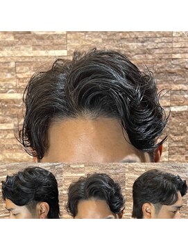 アールドボーテ 理容室(R de Beaute) 銀座 フェザーパーマ