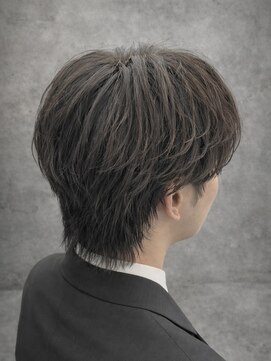 エイトメン 北千住店(EIGHT MEN) センターパート×ニュアンスパーマ