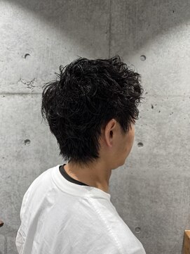 ルース(LOOSE) ナチュラルフェザーパーマ#立川#立川駅#縮毛矯正#髪質改善