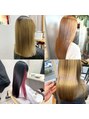 アリアツイン バイ エクラート 池袋西口店(ARiA TWiN by ECLART)&nbsp;ブリーチ髪質改善縮毛矯正◎諦めてた方一度ご相談ください♪