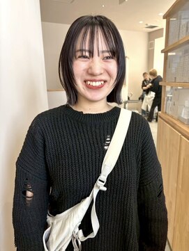 イノセントヘア(innocent.hair) 顔まわり短めボブ/小顔