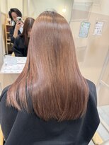 シダミノオ(sida MINOH)&nbsp;ウォームブラウン/艶髪/髪質改善カラー/20代30代