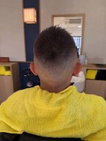 成る髪&nbsp;スキンフェード