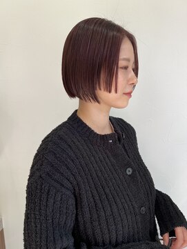 セロ 東辻井店(SERO) 【セロ東辻井】前下がりボブ/姫カット/切りっぱなしボブ