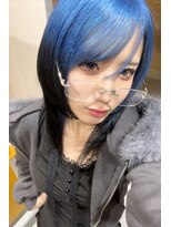 ハイパー(HYPER)&nbsp;ブルー × ブラック