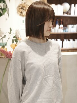 ウィム(wim) 『ヘイリーボブ』タッセルボブ/切りっぱなしボブ