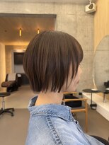 スト 静岡鷹匠(sto) 着物ヘア/大人ガーリー/ダークアッシュ/似合わせカット/静岡鷹匠