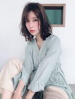 アミー エムズヘアー 北千住(Ami M’s hair)&nbsp;ミディアムボブ