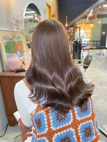 チャプター 問屋町(chapter)&nbsp;髪質改善トリートメント韓国ヘアミルクティブラウンブリーチなし