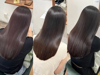 マーレン(MaRlen)の写真/【天満橋】オーダーメイドの髪質改善ケアでお悩み解決◇ダメージケアをしたい、ハリコシが欲しい方に◎