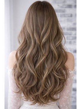 リアン(Lien) ハイライト×グレーパール