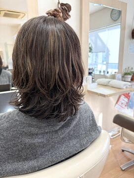 アメイジングヘアー 中沢店(AMAZING HAIR) レイヤー/パーマ