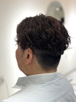 ミルメルシー(Mille mercis)&nbsp;メンズパーマ/スパイラルパーマ/メンズカット/ウェーブパーマ