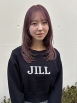 ロッソ 西荻窪(ROSSO) たっぷりレイヤー×小顔効果