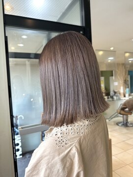 ビフィーノ モーダ 苦楽園店(bifino moda) ボブスタイル