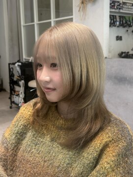 シアカ(SEA A KA) SEAAKA お客様スタイル73木村心海2026