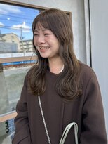 ベック(Bec)&nbsp;オリーブブラウンカラー