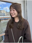 オリーブブラウンカラー