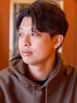 ダウバーバーショップ 銀座(DAU BARBER SHOP)&nbsp;銀座ツーブロックメンズパーマ