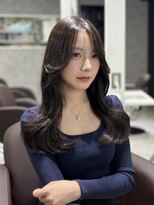 アウラ 近鉄八尾駅前店(Aura) チョコレートカラー × 韓国風 近鉄八尾