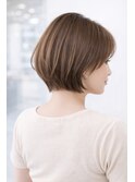 美髪カラー＋カット＋髪質改善トリートメント