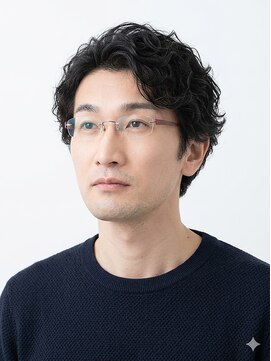 アドレバイハピネス(ADORE by happiness) 30代以上の方　メンズカット