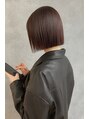 エルムバイエント(elm by emt)&nbsp;ボブの似合わせが得意です！