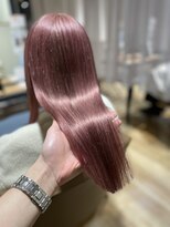 パプスドコワフュール 甲子園口店(Pap's de coiffeur)&nbsp;西宮美容室/甲子園口美容室/パプス甲子園口/ペールピンク
