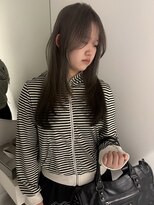 キオク(KIOX)&nbsp;グレージュ/レイヤーカット/ハイトーン/ワンカラー/名古屋