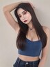 【カラー+縮毛矯正☆艶髪へ!】カット+髪質改善縮毛矯正+カラー+2工程TR￥17600