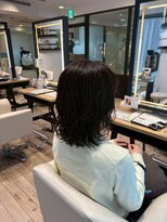 ジュイール(jouir)&nbsp;三鷹白髪ぼかしハイライトショートボブウルフショートカット韓国