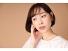 カット＋艶カラー＋トリートメント＋ヘッドスパ　19470円→17520円