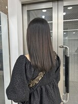 ディジョン 自由ヶ丘(Dijon)&nbsp;韓国顔まわりレイヤーカットグレージュオリーブベージュブラウン