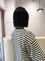 ウーム 清澄白河(uhm)&nbsp;縮毛矯正×ボブ【清澄白河 半個室】