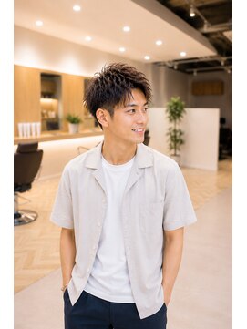 ブリリアント ヘアー ダイヤ(Brilliant Hair Dia) 好印象を叶える束感アップバング
