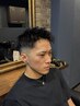 【平日限定】10時～16時　メンズカット＋シャンプー　￥4400