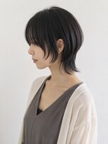 ヘアーメイク トレコローリ(hair make trecolori)&nbsp;【trecolori 津田沼】ショートウルフ