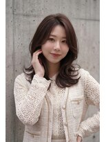 プランツヘアー&nbsp;20.30.40代　大人くびれミディアム