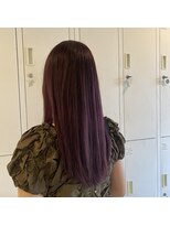 ヘアーポケットメリー(HAIR POCKET merry) バイオレットカラー