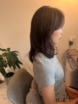 ジョワイユヘアーデザイン(Joyeux) 朝の準備時間時短へ!大人かわいいレイヤー
