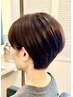 【似合わせ】レディースカット