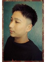 キリン(Ki★Lin.)&nbsp;エッジを効かせたフェード×スパイキーベリーショート