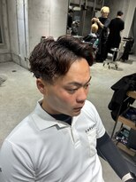 ハイプ(HYPE)&nbsp;メンズパーマ/テーパーフェード/メンズサロン/メンズ/眉毛