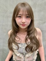ロンドネートゥル 新潟(Lond naitre) バブみレイヤー_ミルクティブロンドワンホンレイヤー