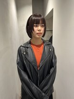 ロエ 平尾山荘(loe)&nbsp;ボブ×顔まわりレイヤー