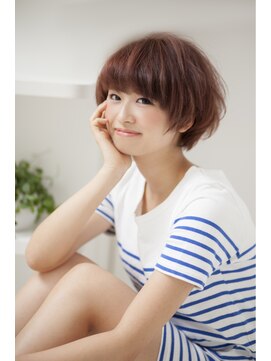 エアー 福岡(AIR) [air-FUKUOKA]　ナチュラルショートスタイル